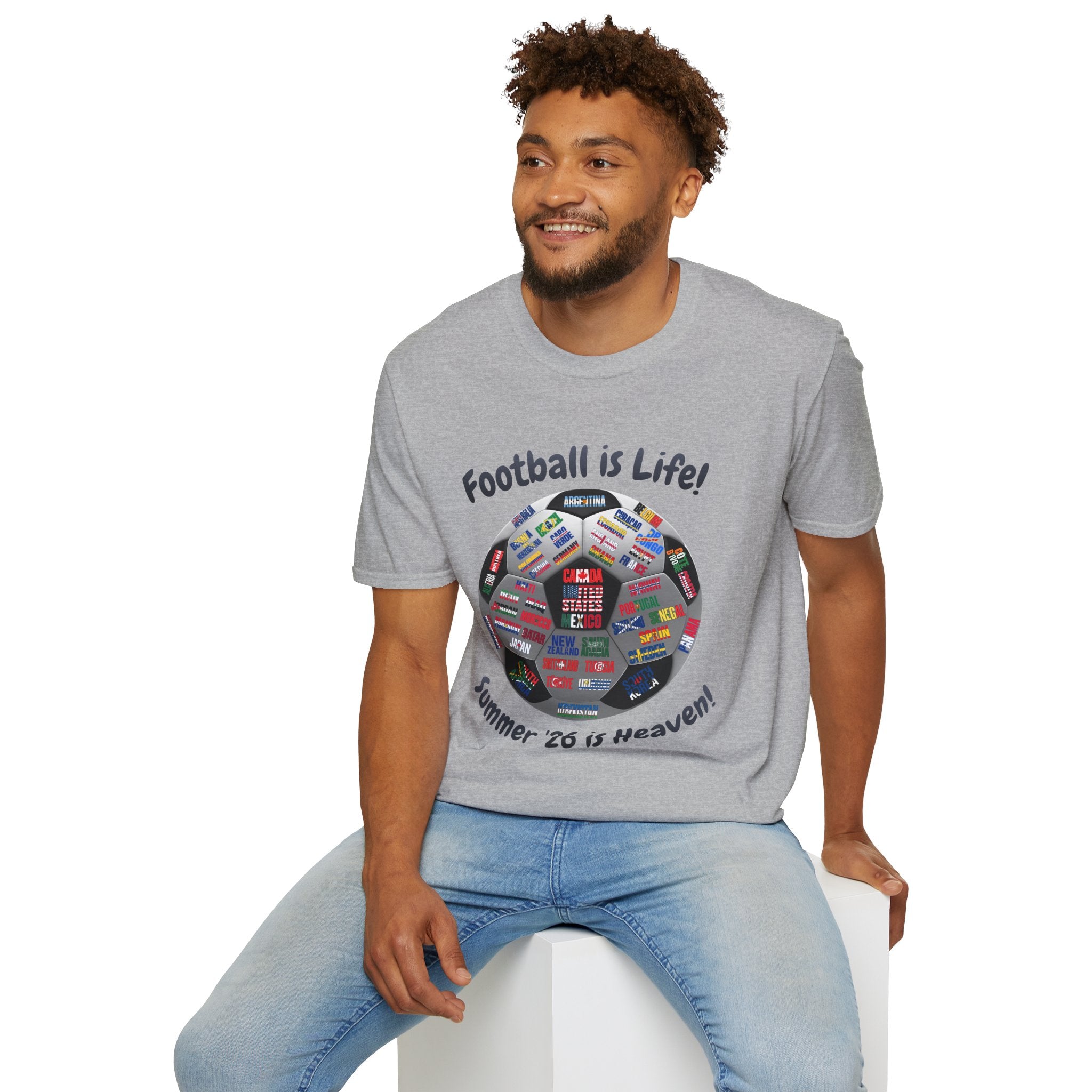 Summer '26 is Heaven | All Teams Ball Design | Dark Text | Lightweight