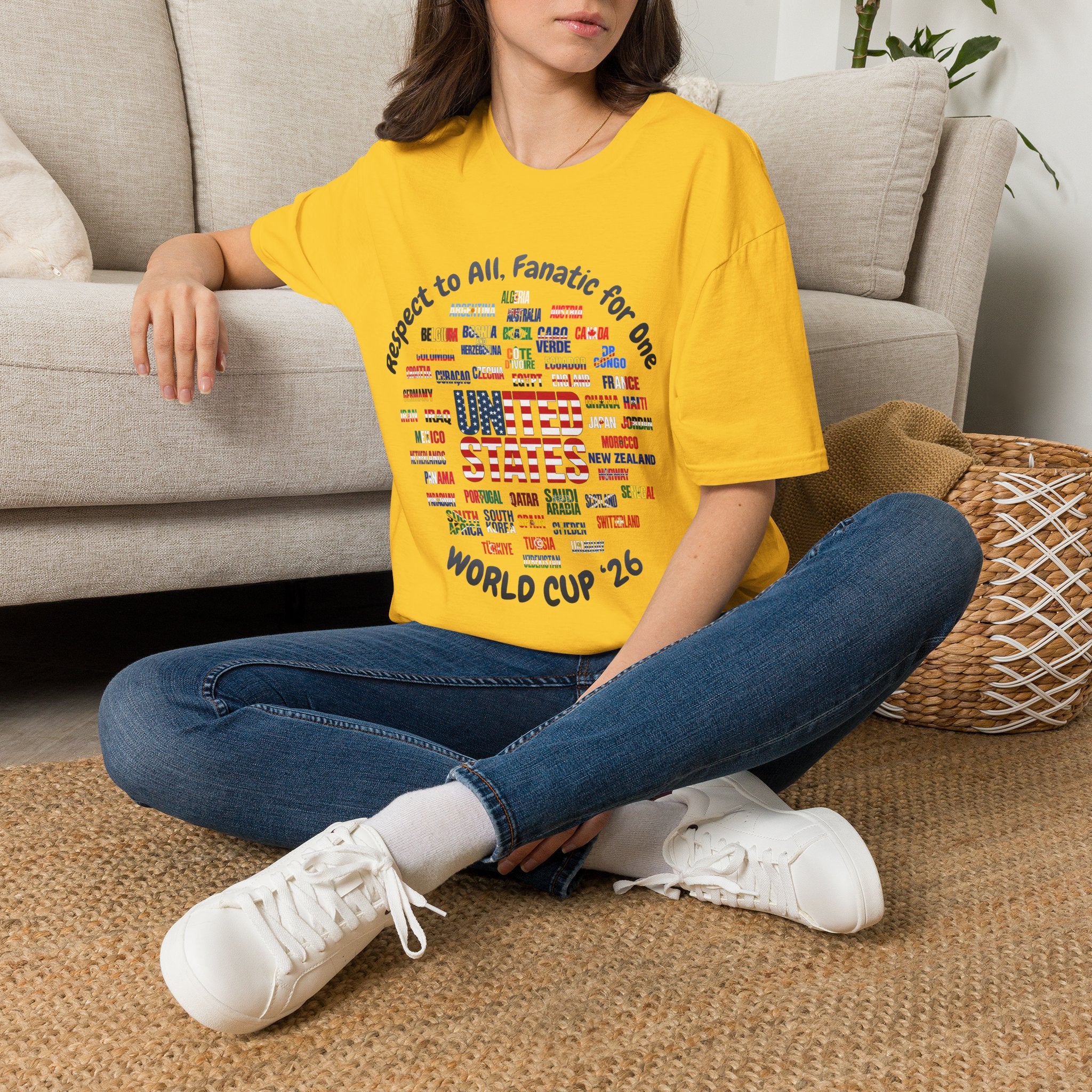 World Cup '26 | USA Fan | Dark Text | Lightweight
