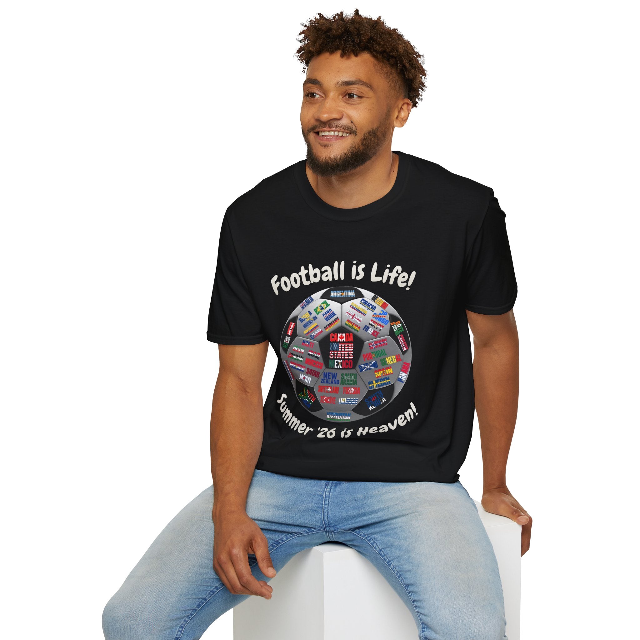 Summer '26 is Heaven | All Teams Ball Design | White Text | Lightweight