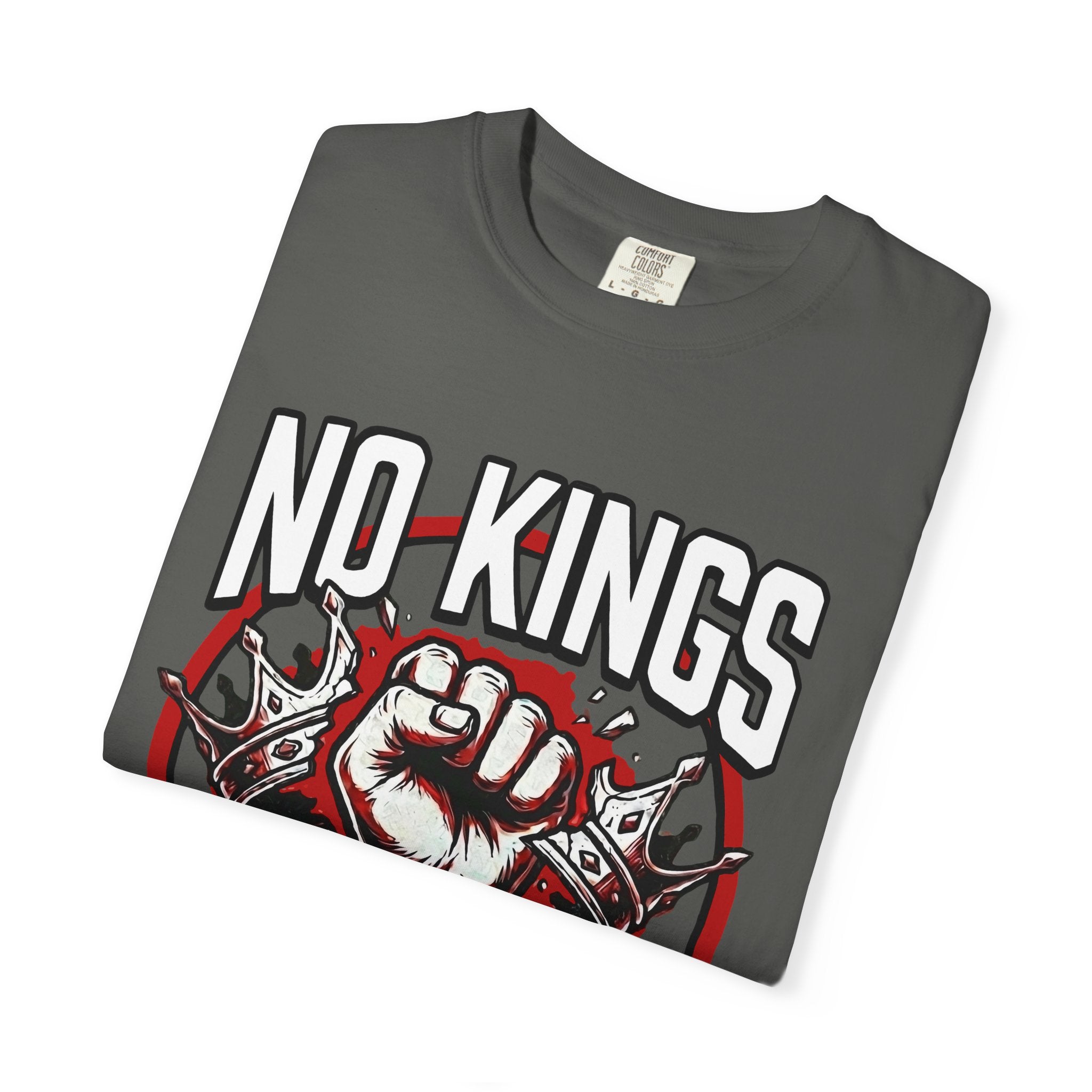 No Kings — Power to the People — Protest Tee