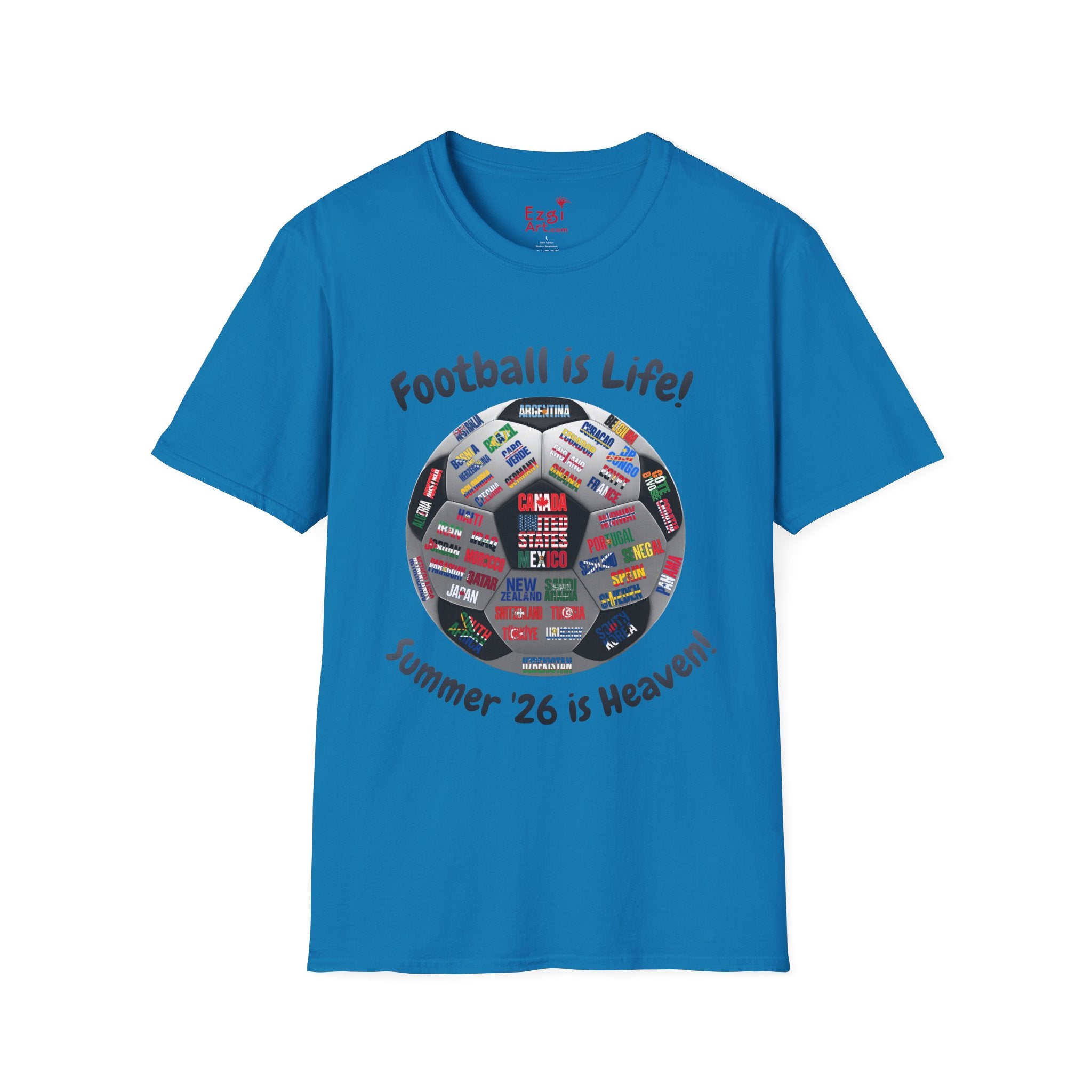 Summer '26 is Heaven | All Teams Ball Design | Dark Text | Lightweight