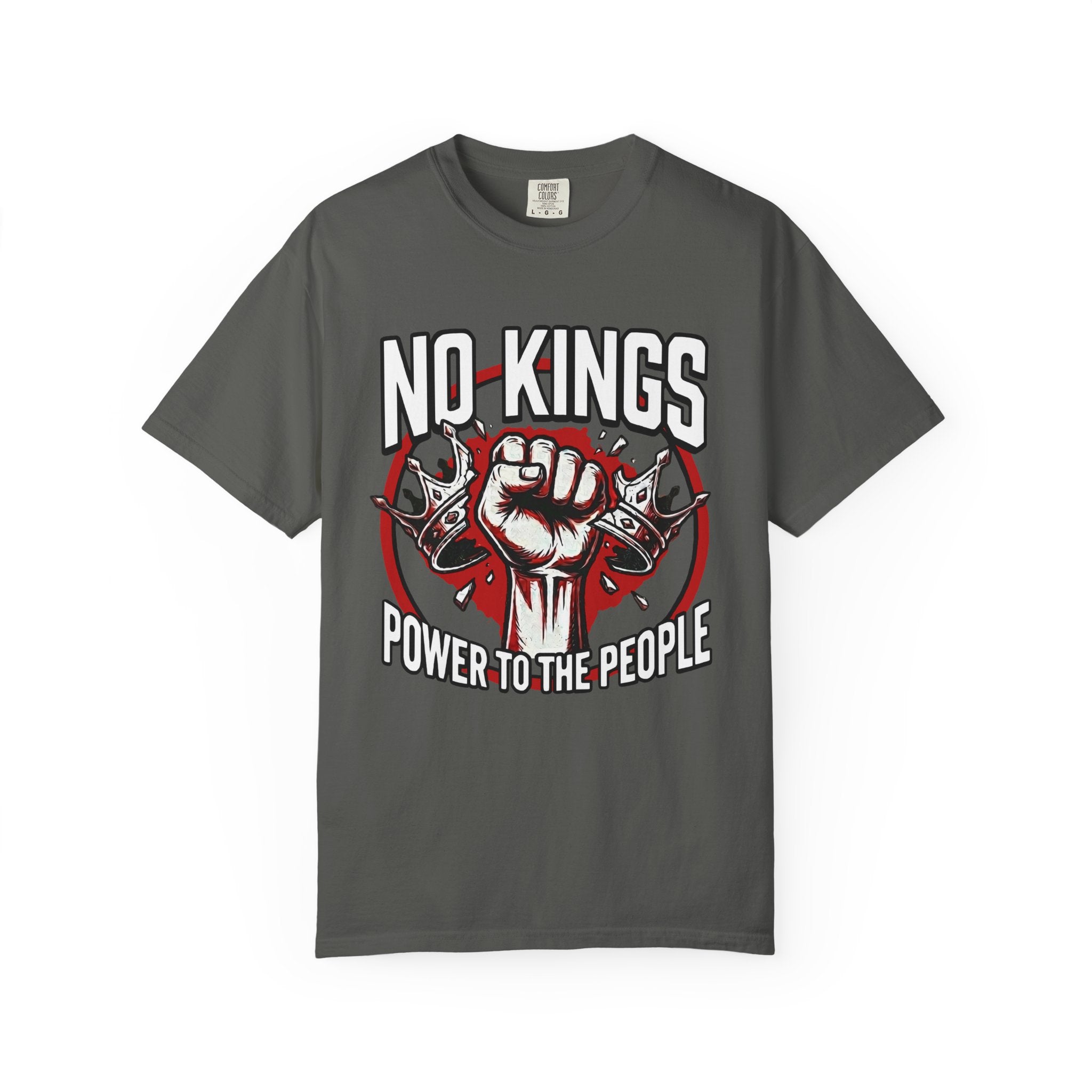No Kings — Power to the People — Protest Tee