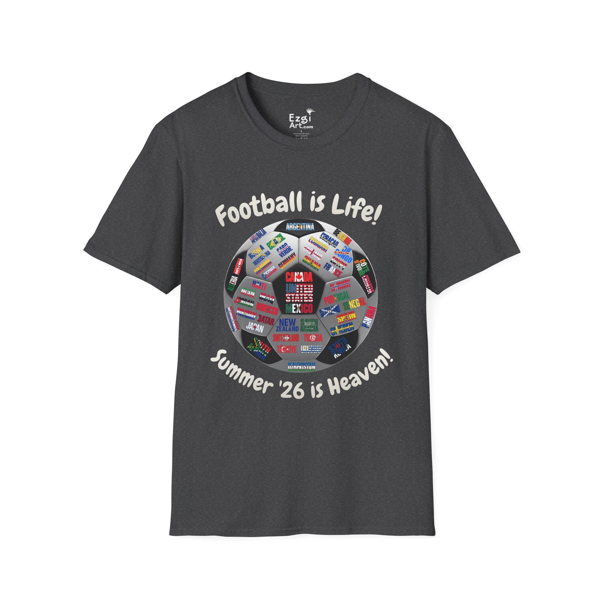 Summer '26 is Heaven | All Teams Ball Design | White Text | Lightweight