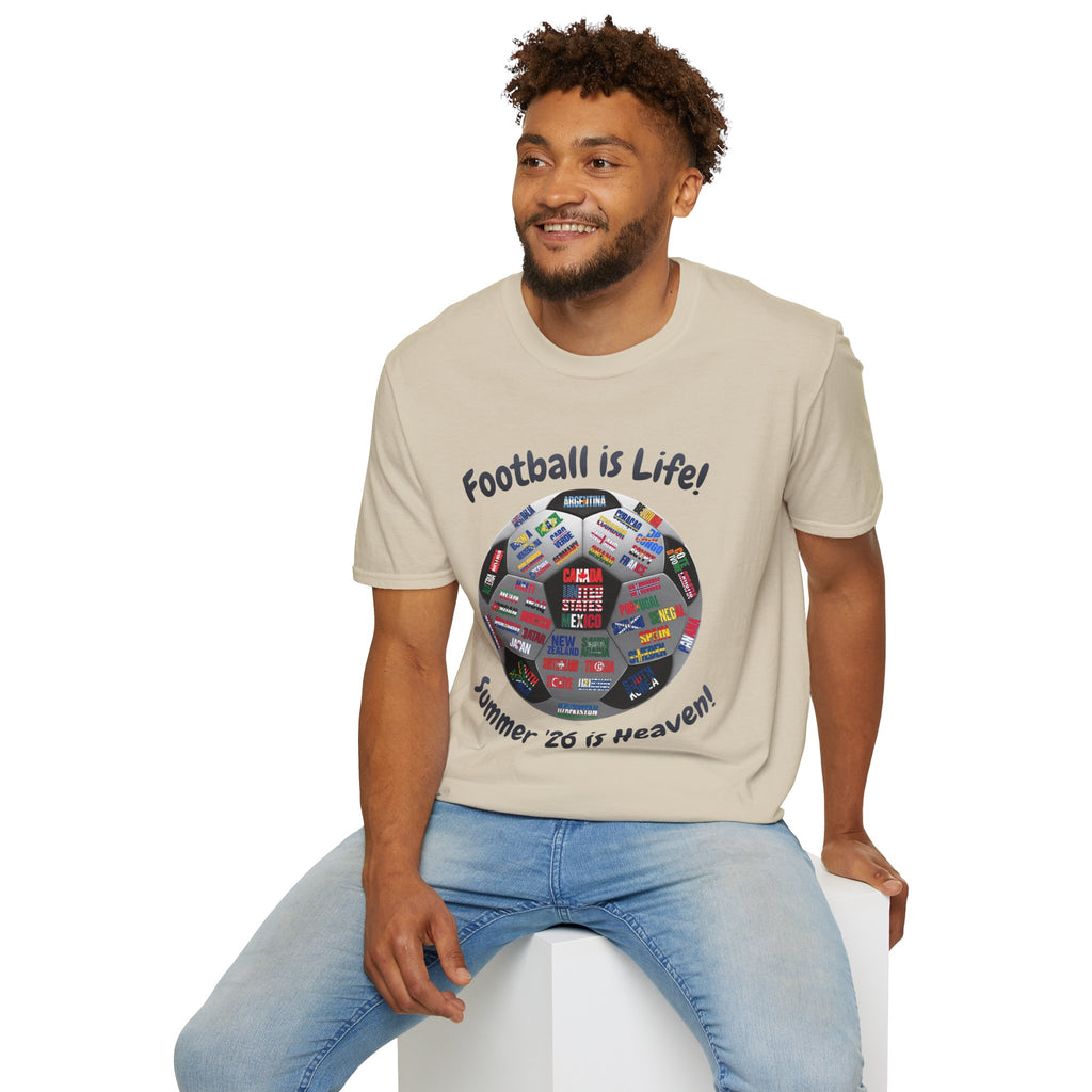 Summer '26 is Heaven | All Teams Ball Design | Dark Text | Lightweight