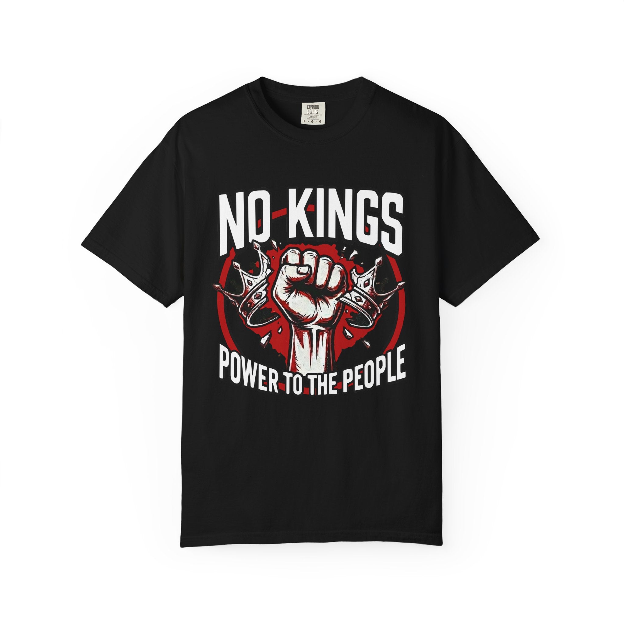 No Kings — Power to the People — Protest Tee