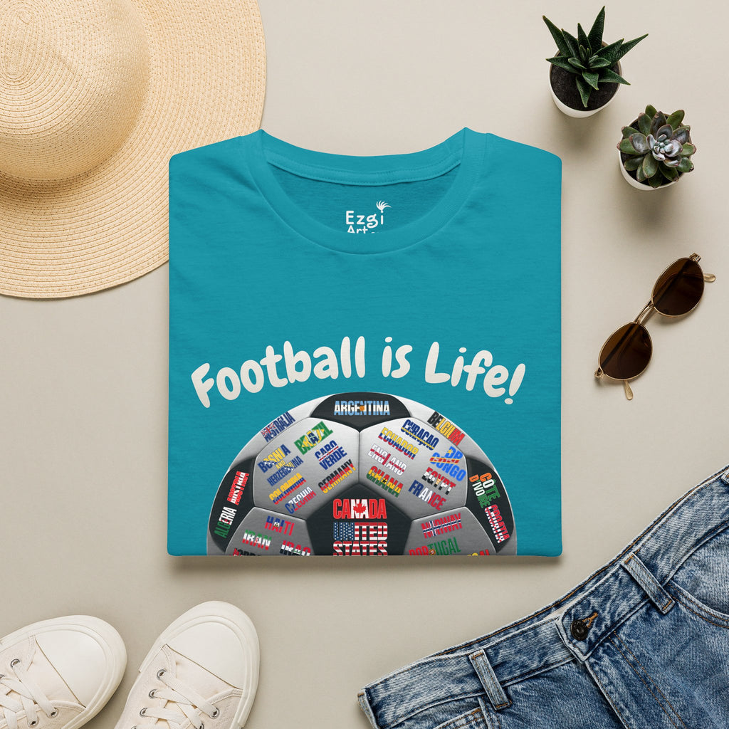 Summer '26 is Heaven | All Teams Ball Design | White Text | Lightweight