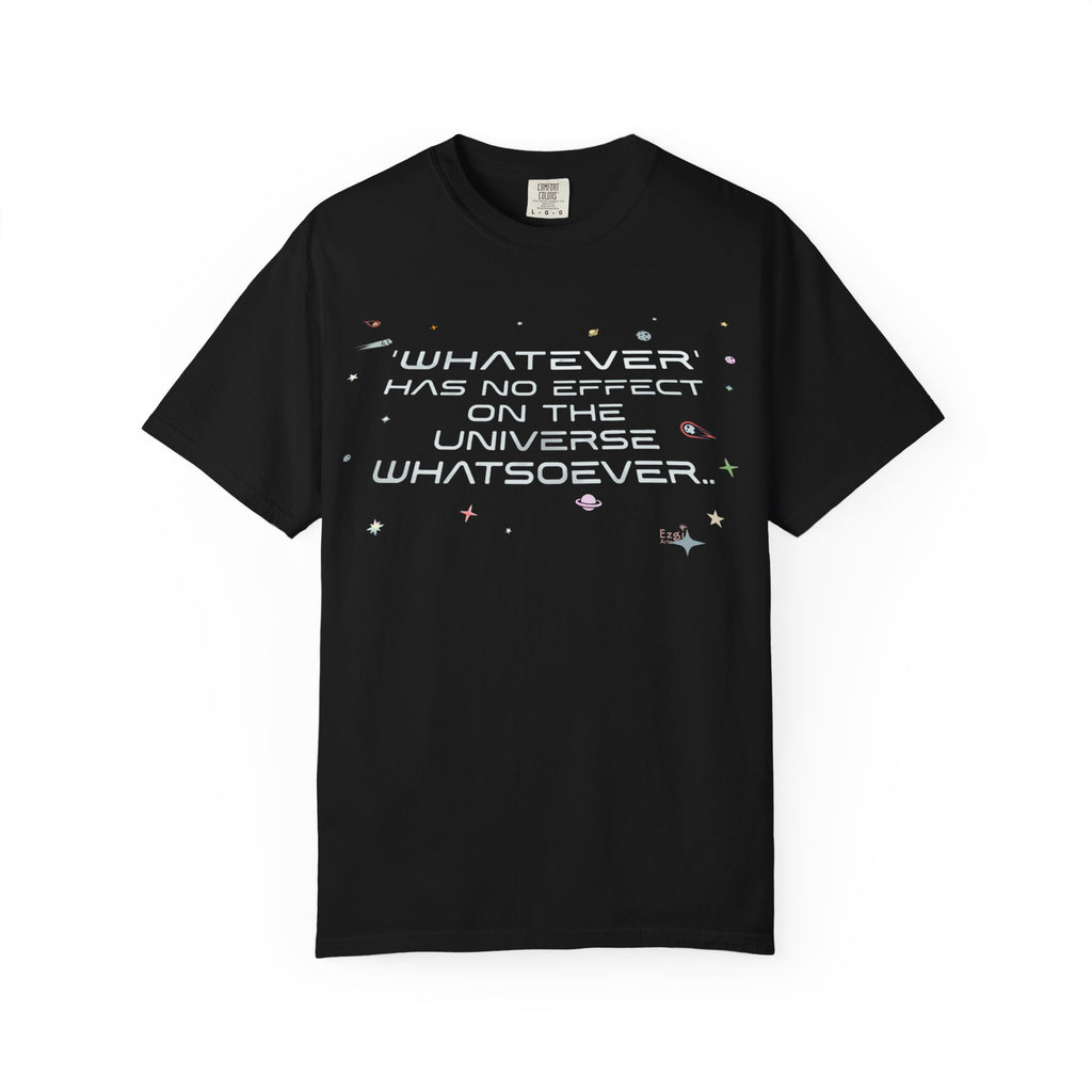 Whatever Universe T-Shirt — Pastel Space Graphic Tee