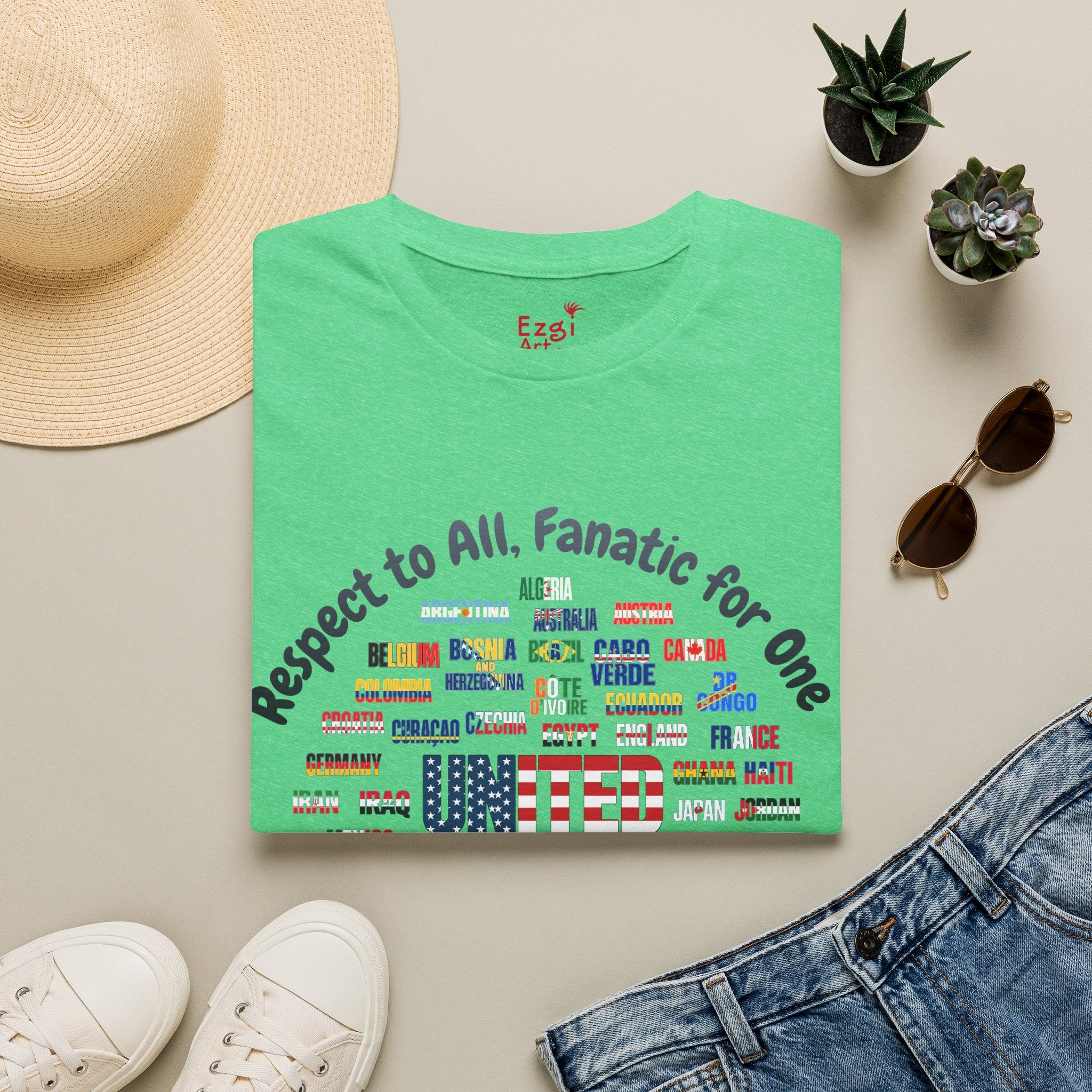 World Cup '26 | USA Fan | Dark Text | Lightweight