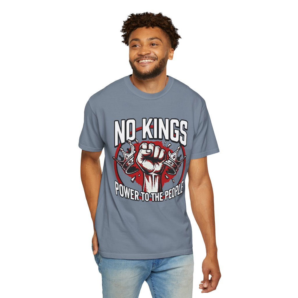 No Kings — Power to the People — Protest Tee