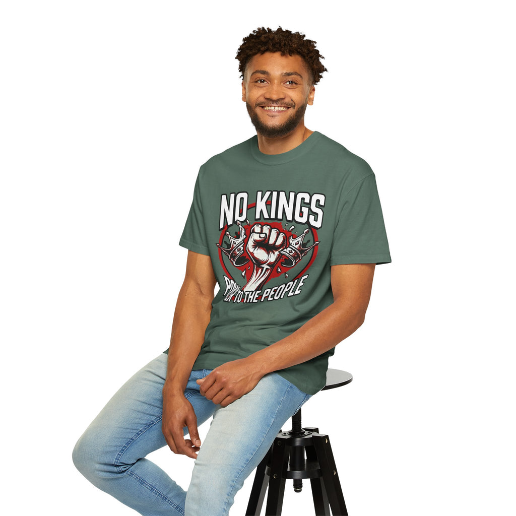 No Kings — Power to the People — Protest Tee