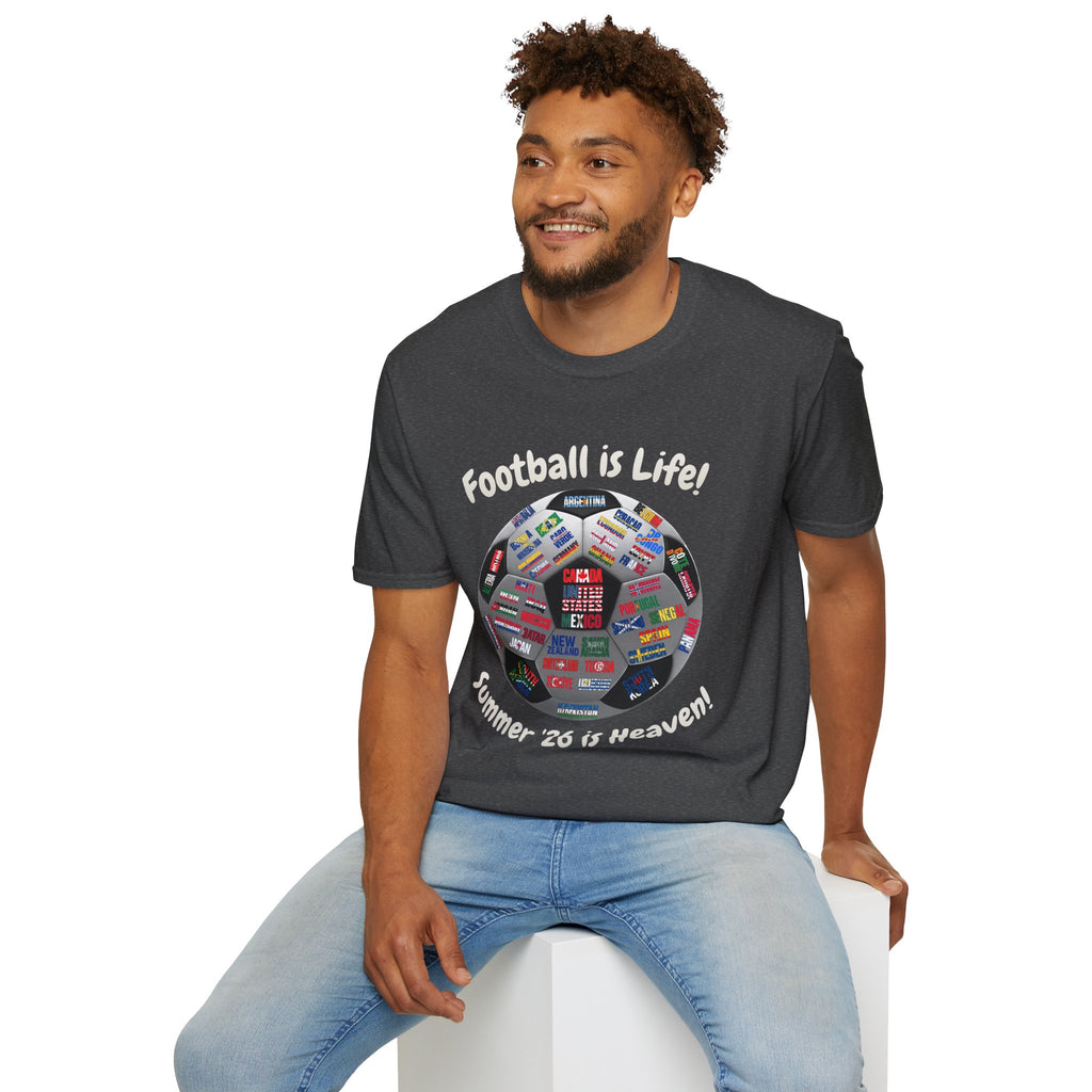 Summer '26 is Heaven | All Teams Ball Design | White Text | Lightweight