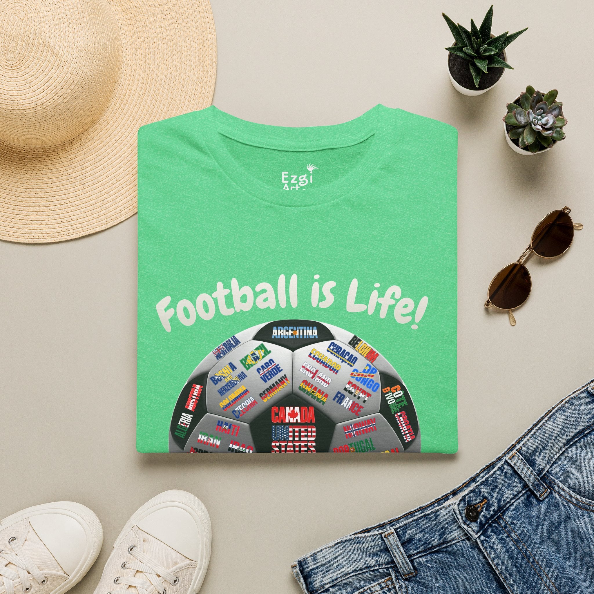 Summer '26 is Heaven | All Teams Ball Design | White Text | Lightweight