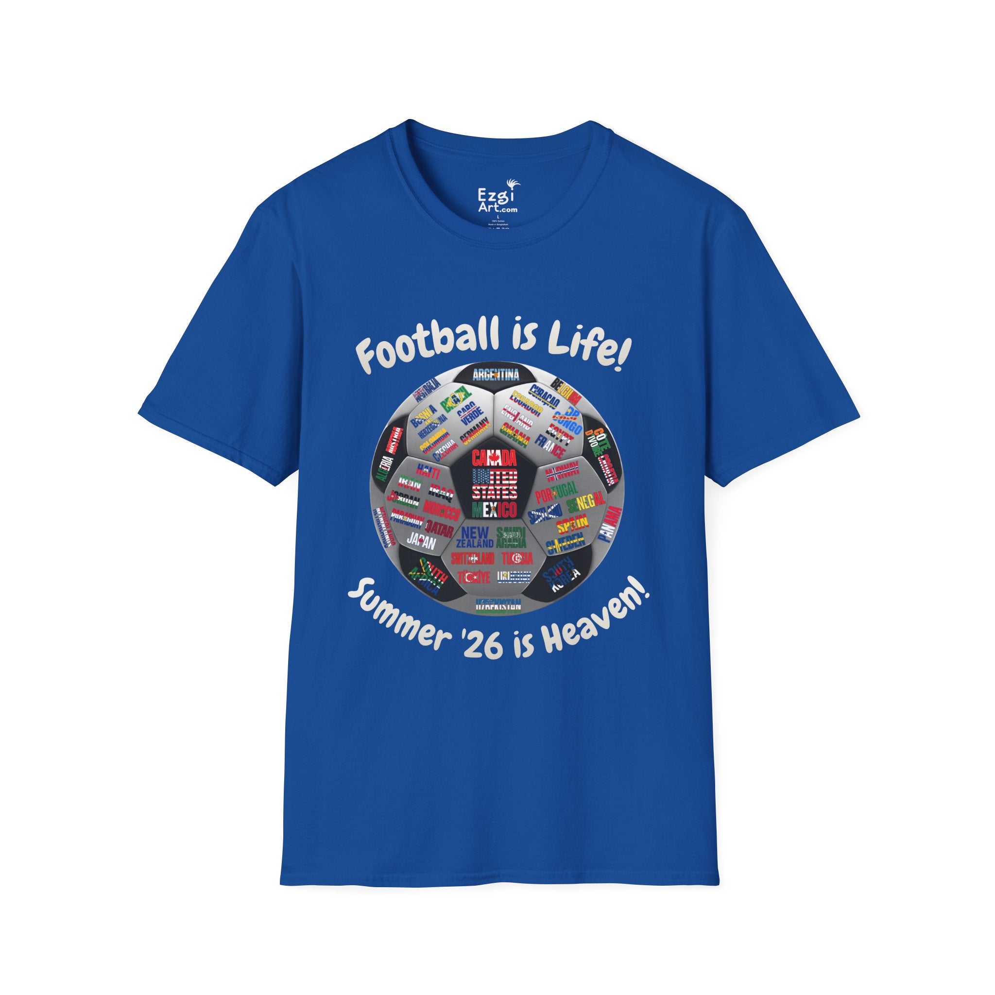 Summer '26 is Heaven | All Teams Ball Design | White Text | Lightweight