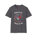 Mexico Fan Soccer Tee | White Text | Lightweight