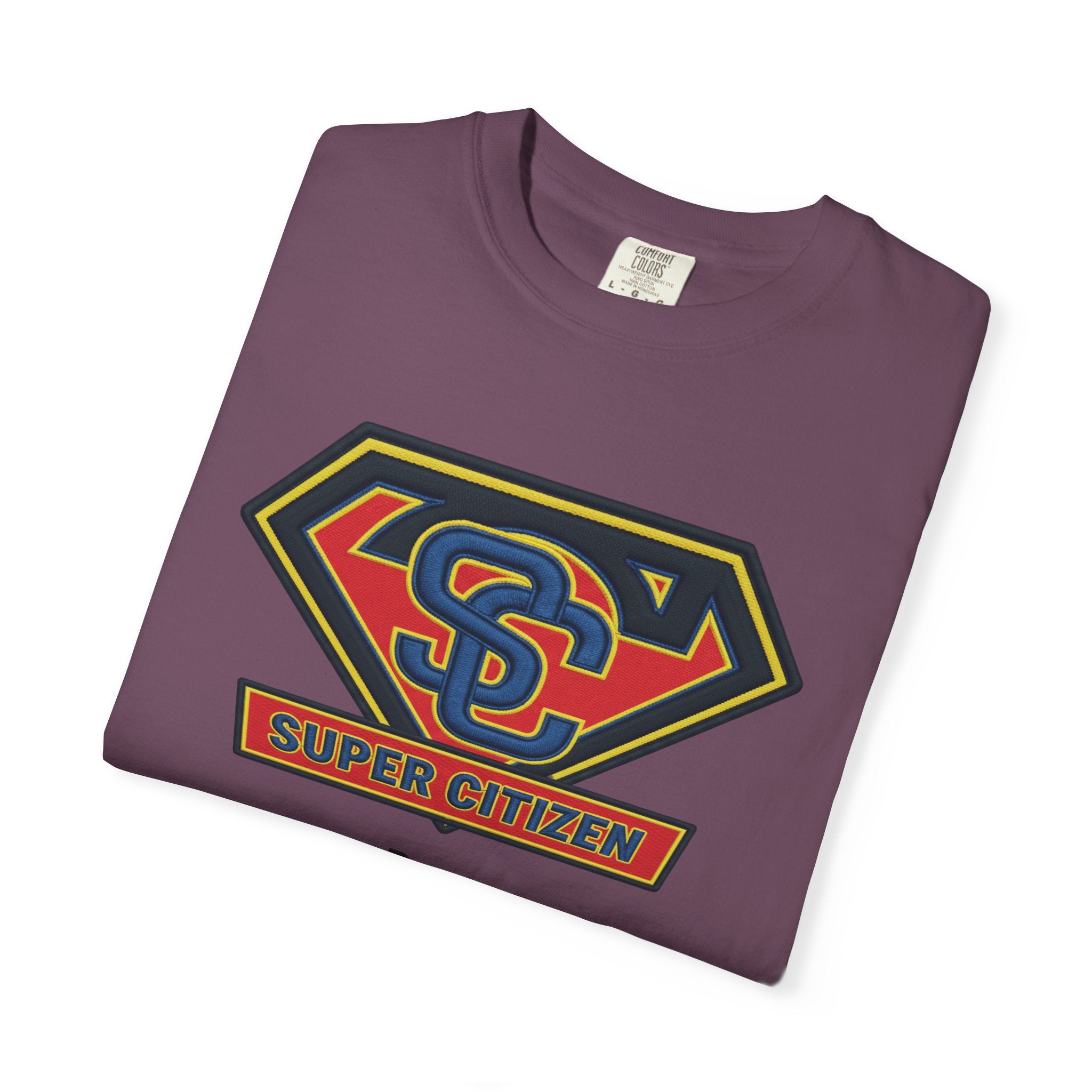 Super Citizen Graphic T-Shirt — "Pays so many taxes" (Black text) - A protest tee for everyday people. Regular citizens pay taxes at every step of life—income, purchases, property—while the burden...
