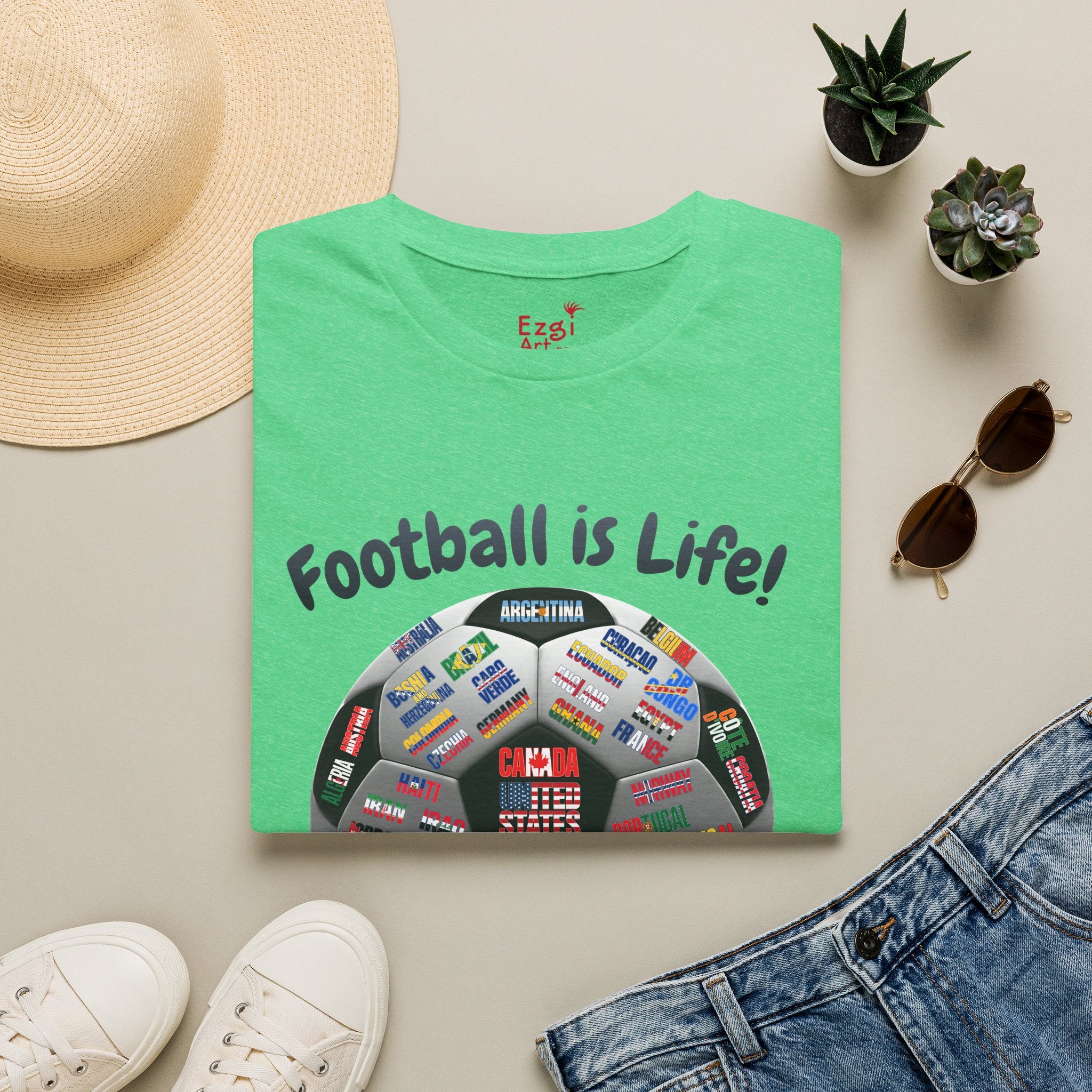 Summer '26 is Heaven | All Teams Ball Design | Dark Text | Lightweight