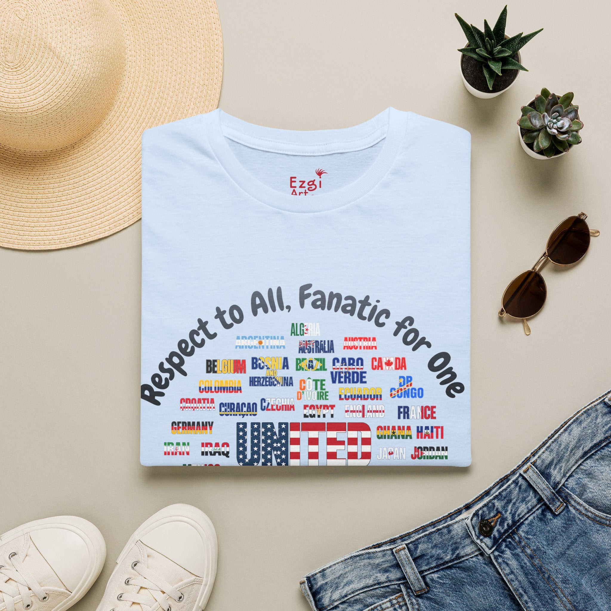 World Cup '26 | USA Fan | Dark Text | Lightweight