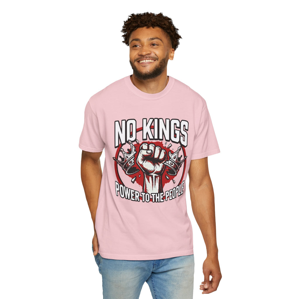 No Kings — Power to the People — Protest Tee