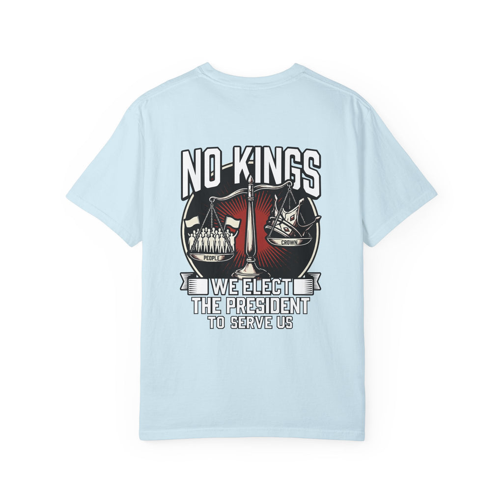 No Kings (Front & Back Printed) —  Protest Graphic Tee