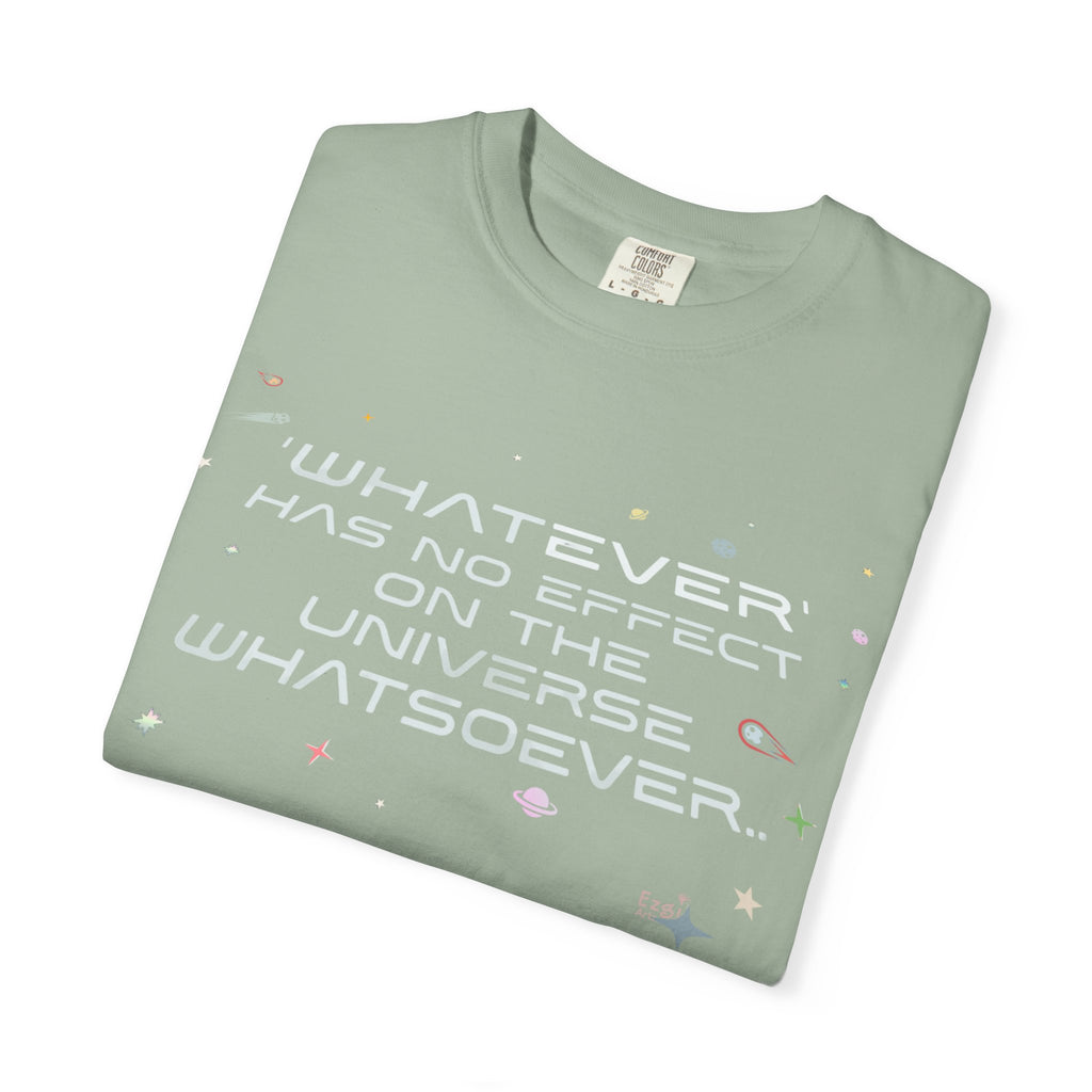 Whatever Universe T-Shirt — Pastel Space Graphic Tee